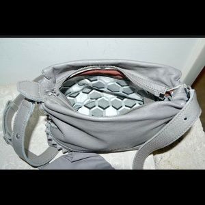 Liebeskind Saparro Gray Crossbody Purse handbag